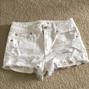 White shorts